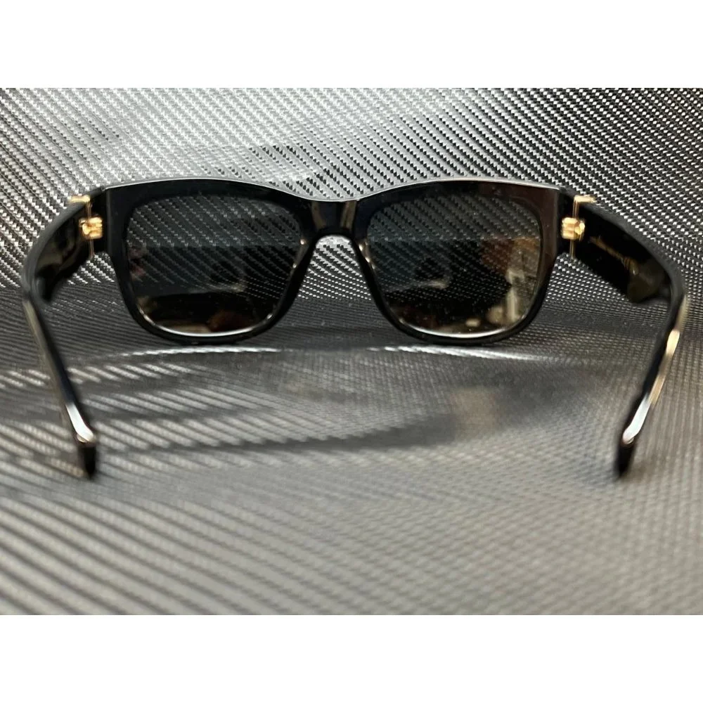 Dolce & Gabbana Black 54mm Mens Sunglasses